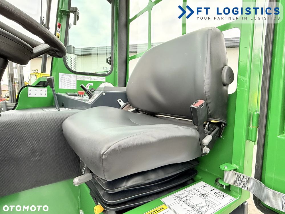 Combilift WÓZEK CZTEROKIERUNKOWY - WIELOKIERUNKOWY | COMBILIFT C4500 | DIESEL | DUPLEX 4250MM | SZEROKI POZYCJONER WIDEL | WOLNY SKOK | NOWE OPONY | PO SERWISIE | STAN IDEALNY | Szeroka oferta wózków czterokierunkowych i bocznych, dopasowanych do różnorodnych potrzeb i zastosowań - 12