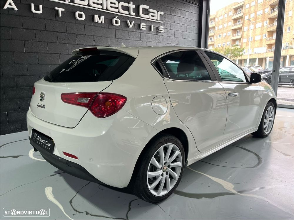 Alfa Romeo Giulietta 1.6 JTDM Progression - 8