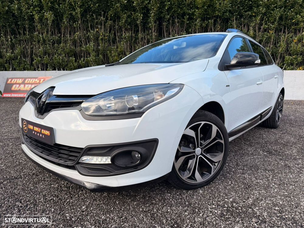 Renault Mégane Sport Tourer 1.5 dCi Limited - 17