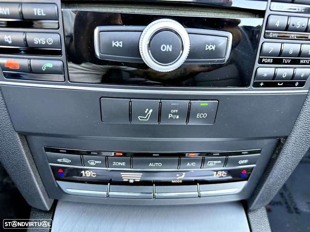 Mercedes-Benz E 200 CGi Avantgarde BlueEfficiency - 17