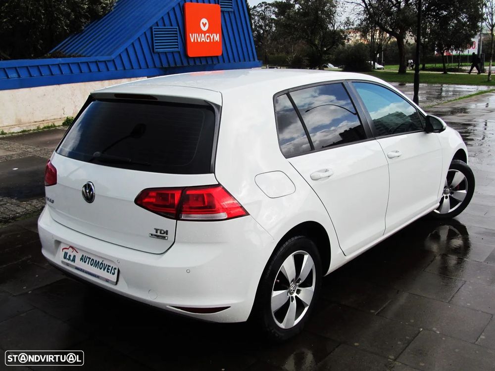 VW Golf 1.6 TDi Trendline - 34