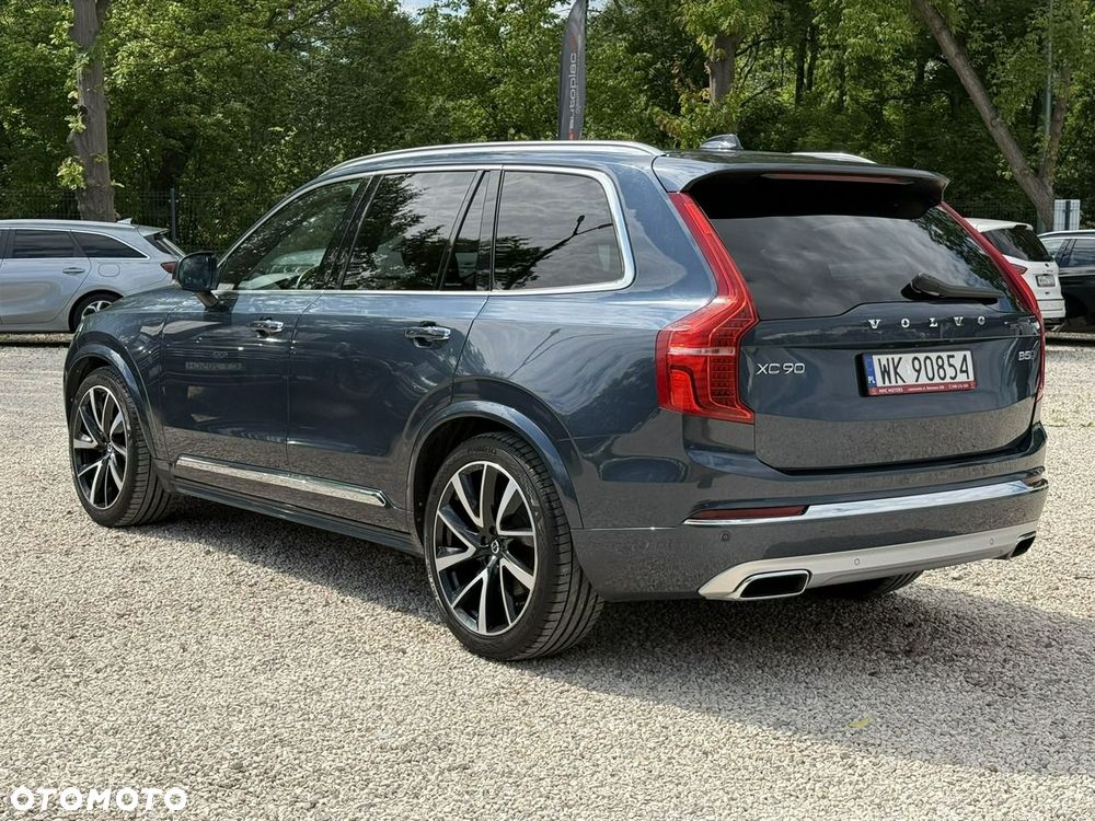 Volvo XC 90 B5 D AWD Inscription 7os - 5