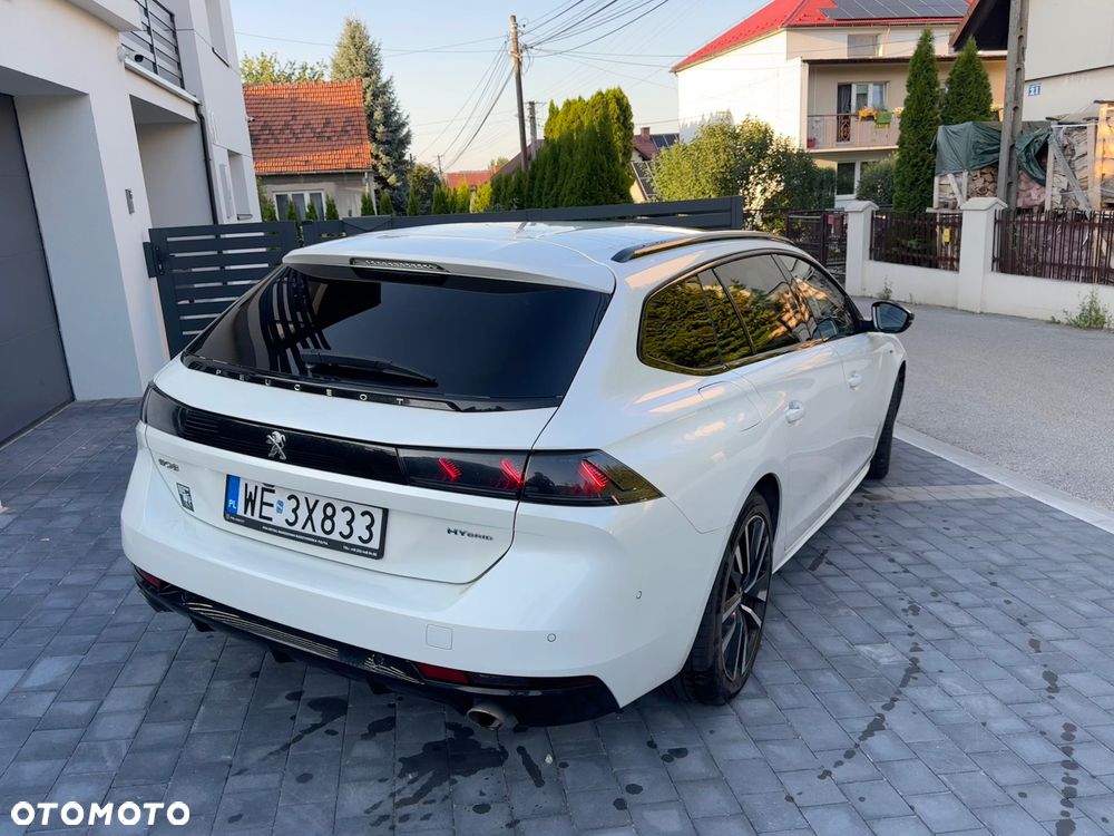 Peugeot 508 1.6 PureTech HYbrid PHEV GT S&S EAT8 - 2