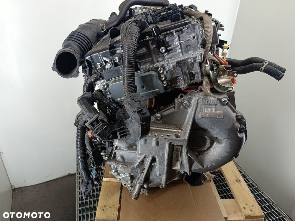 SILNIK KOMPLETNY+ SKRZYNIA BIEGÓW TOYOTA YARIS IV M15A   3CH223 1.5 HYBRID - 4