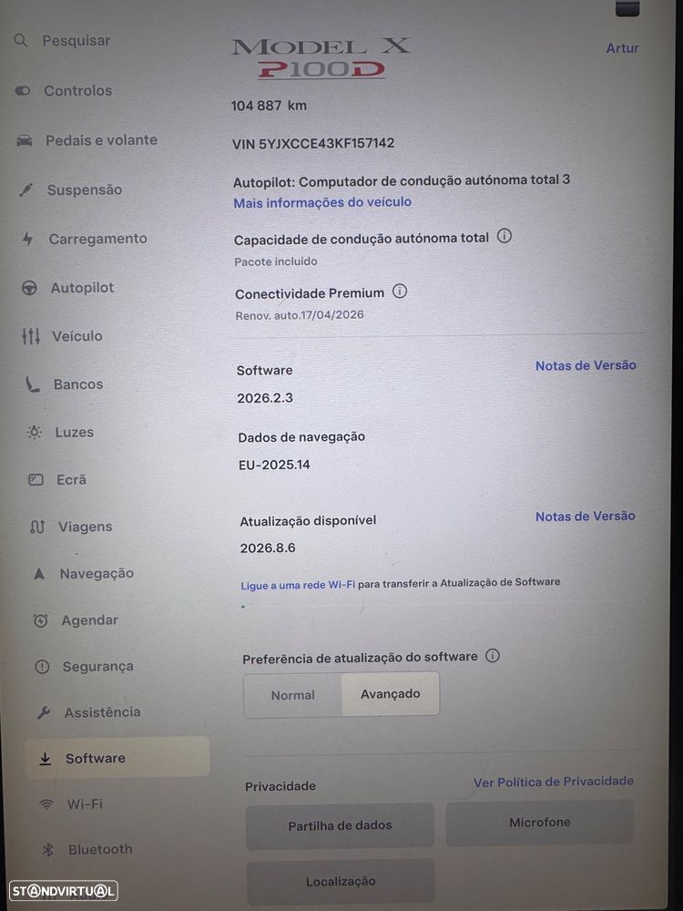 Tesla Model X P100D - 15