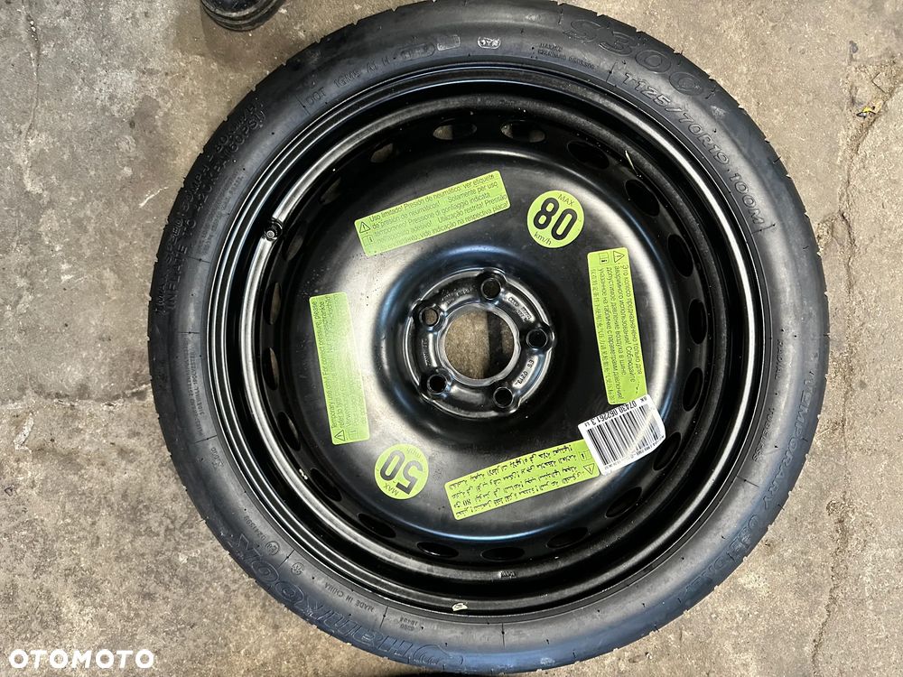 KOLO DOJAZDOWE VW AUDI  145\80 R19 ET 22 5x112 - 1