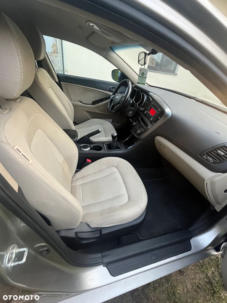 Kia Optima 1.7 CRDi M - 19