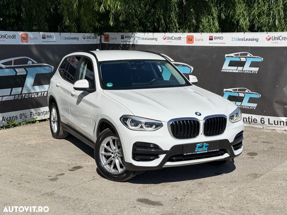 BMW X3 xDrive20i Aut. Advantage - 35