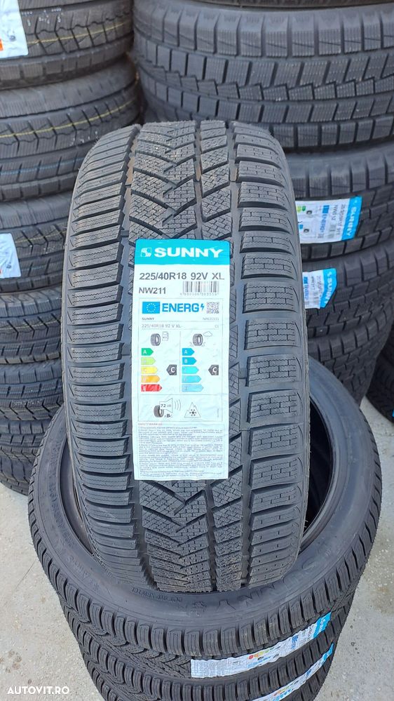 Anvelope noi iarna 225 40 r18 - 2