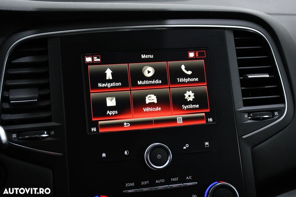 Renault Megane BLUE dCi Limited - 19