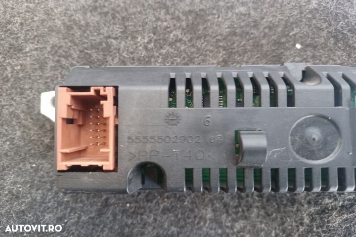 Display bord 9807307080 Citroen Berlingo 1 [1996 - 2002] Minivan 1.6 - 4