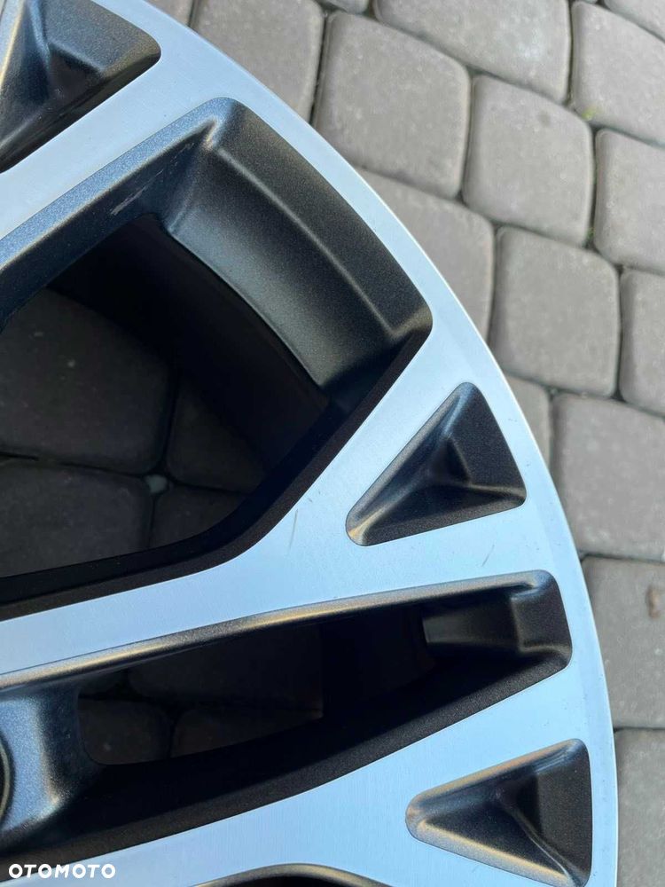 Oryginalne alufelgi Ford 5x108 18 Czujnik Kuga  S-max Galaxy BICOLOR - 10
