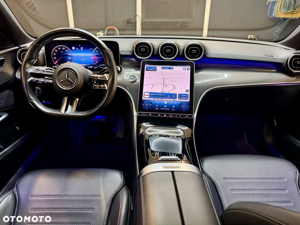 Mercedes-Benz Klasa C 200 d 9G-TRONIC AMG Line - 18