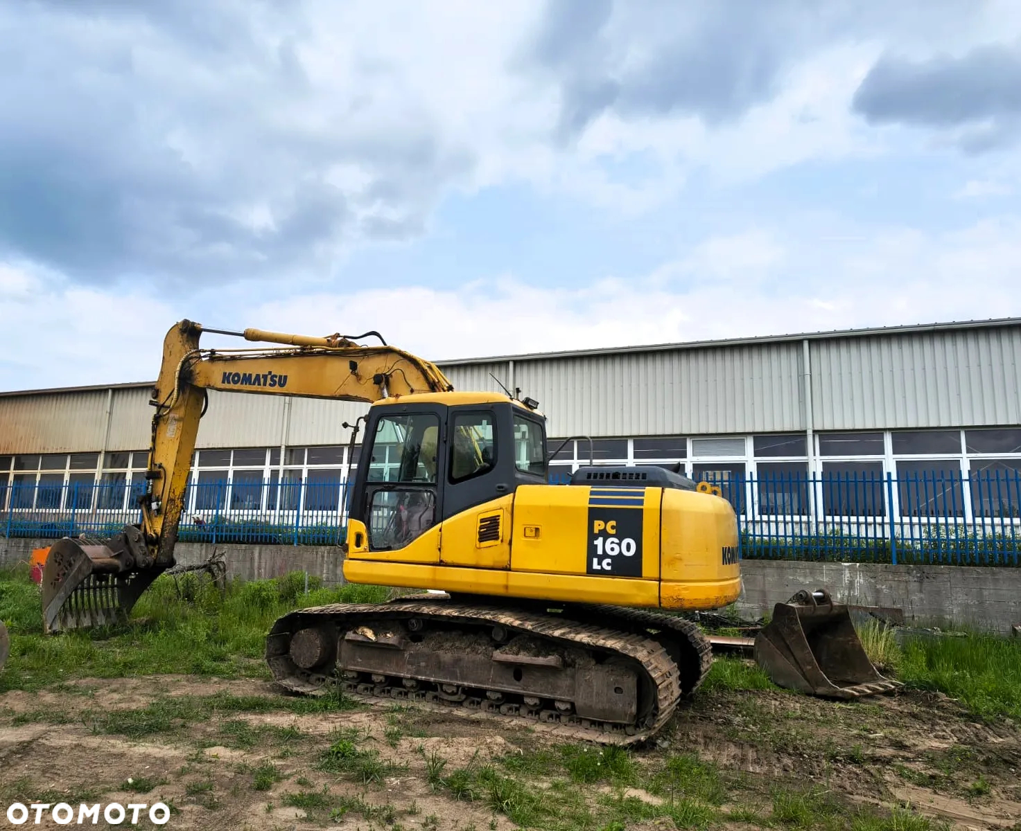 Komatsu PC160LC-7K - 2