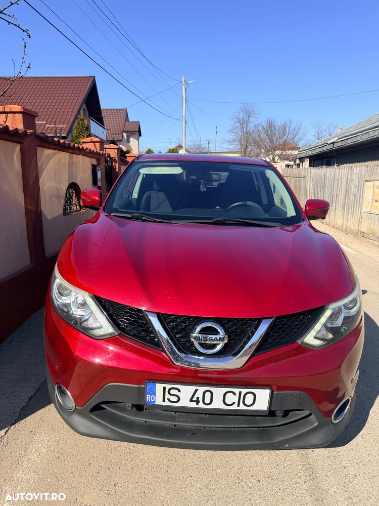 Nissan Qashqai - 1