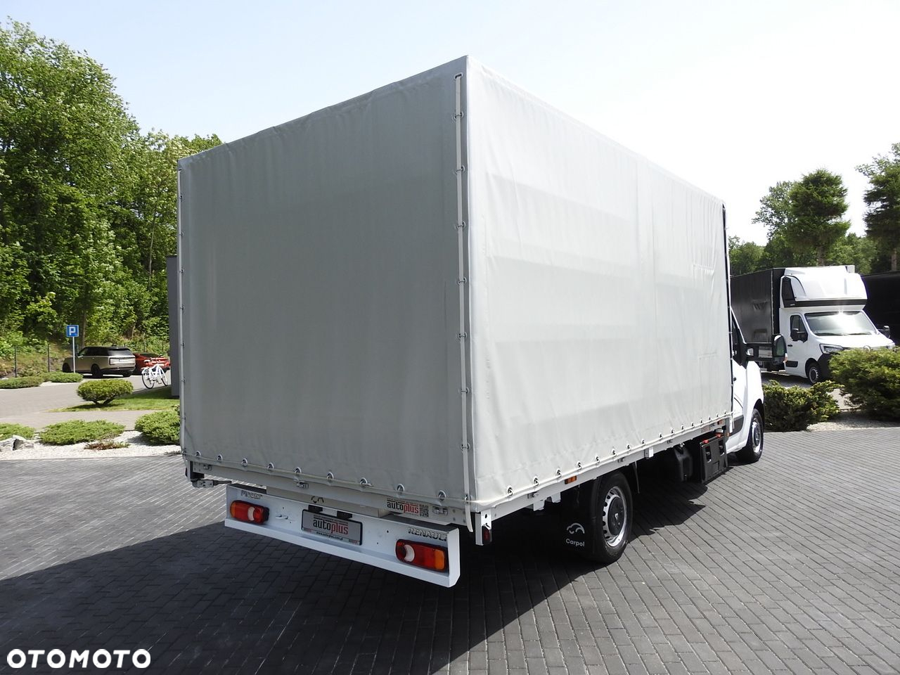Renault MASTER PLANDEKA 10 PALET WEBASTO TEMPOMAT KLIMATYZACJA LEDY  165KM - 4