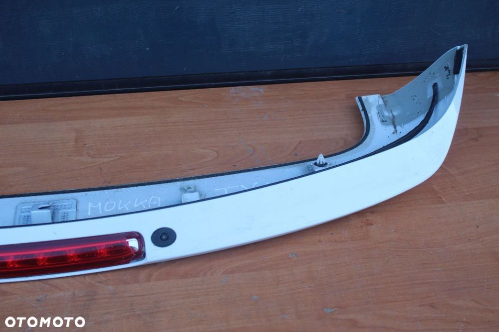 SPOILER LOTKA KLAPY OPEL MOKKA GAZ - 4