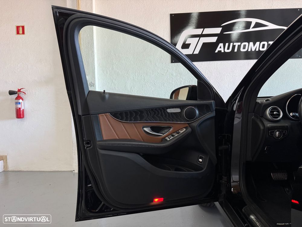 Mercedes-Benz GLC 300 de Coupe 4Matic 9G-TRONIC AMG Line - 18