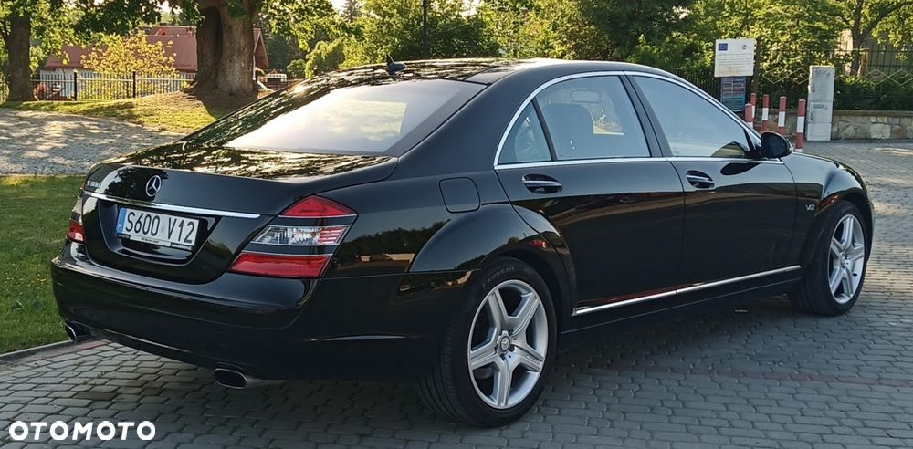 Mercedes-Benz Klasa S - 5