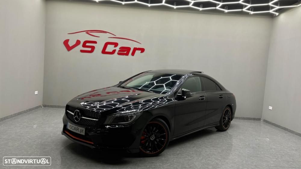 Mercedes-Benz CLA 220 CDI AMG Line Aut. - 33