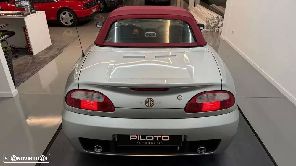 MG TF 115 Edição Limitada - 10