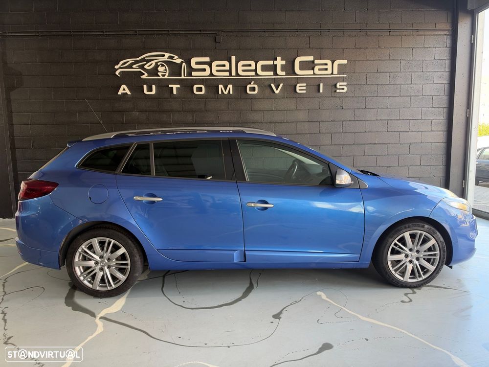 Renault Mégane Sport Tourer 1.5 dCi GT Line - 3