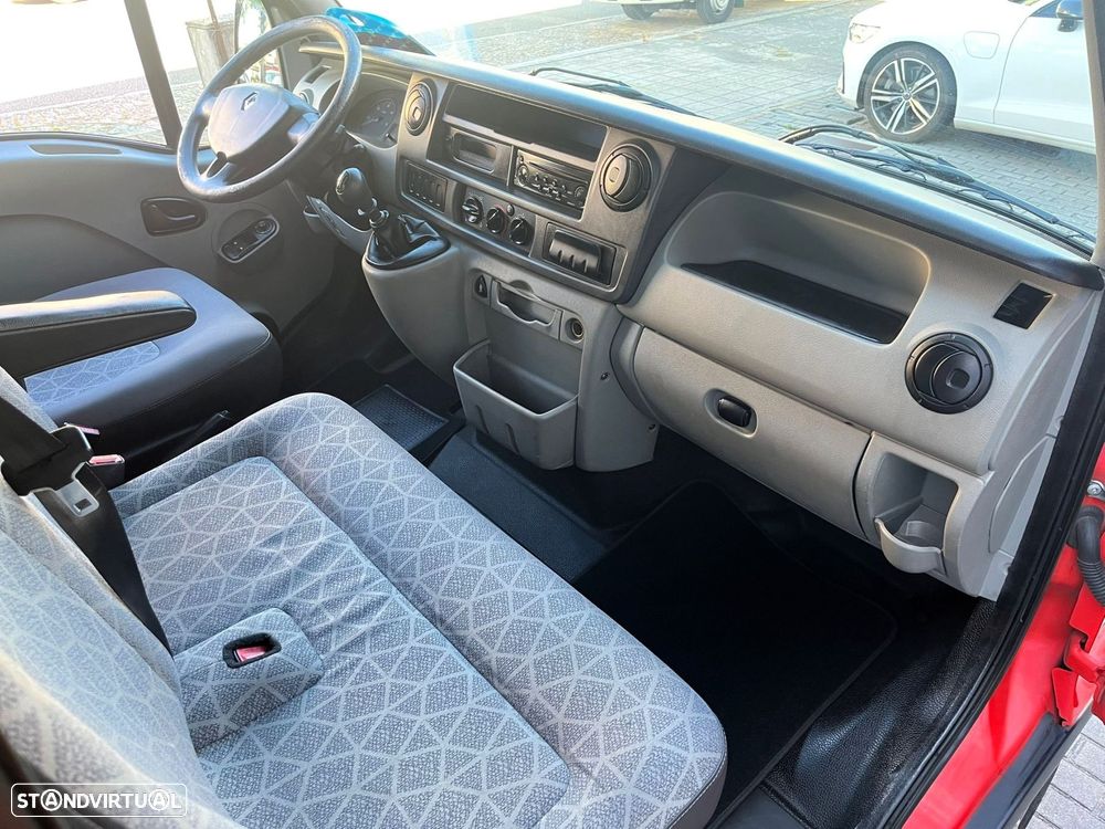 Renault Master 2.5Td 100cv Iva Dedutivel - 14