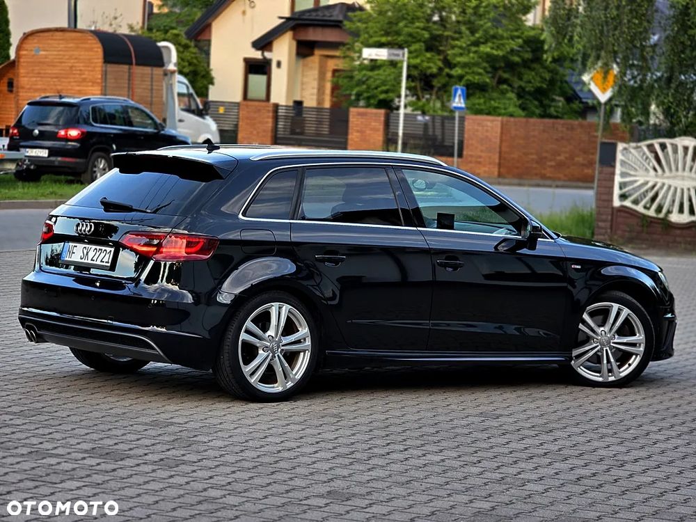 Audi A3 Sportback 2.0 TDI (clean diesel) quattro S tronic S line Sportpaket - 20