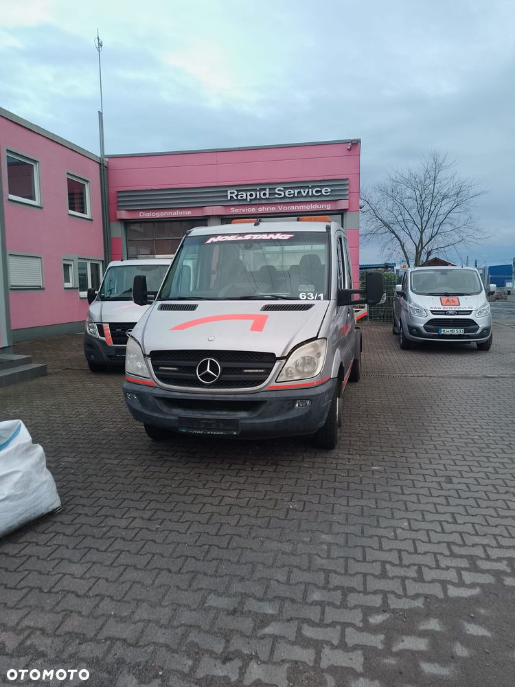 Mercedes-Benz Pomoc drogowa  ciągnik siodłowy z naczepa - 34