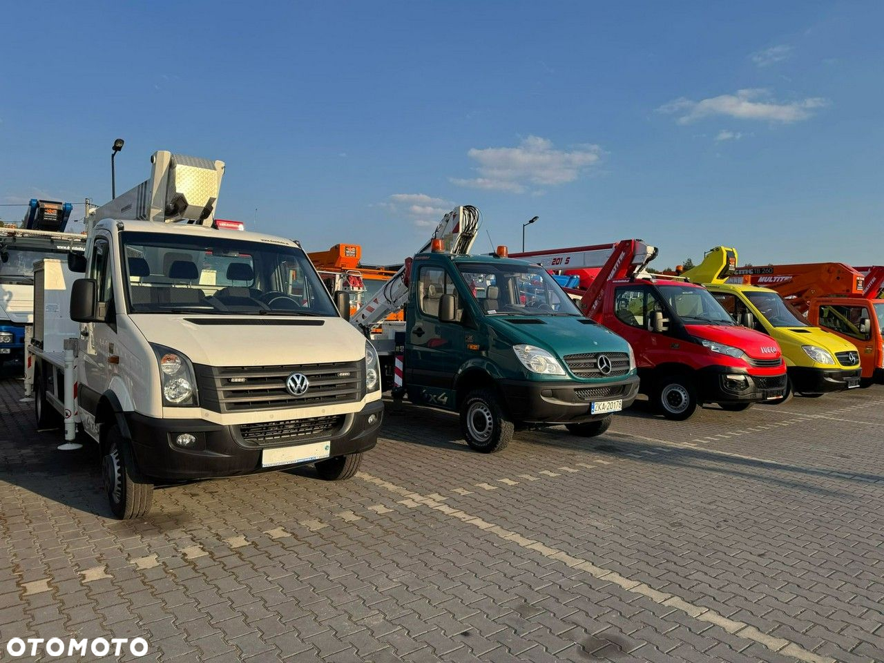 Iveco Daily 55S17W 4x4 Zwyżka 19m Versalift Lat 55 TB Time France - 39