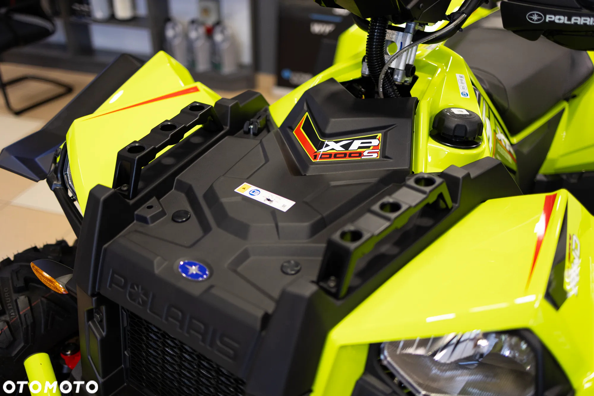 Polaris Scrambler - 16