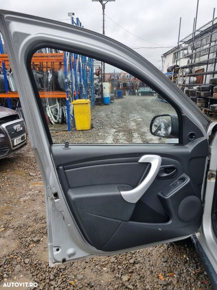 Usa Stanga Fata Dacia Duster 2010 - 2013 SUV 4 Usi GRI TEK23 (1487) - 2