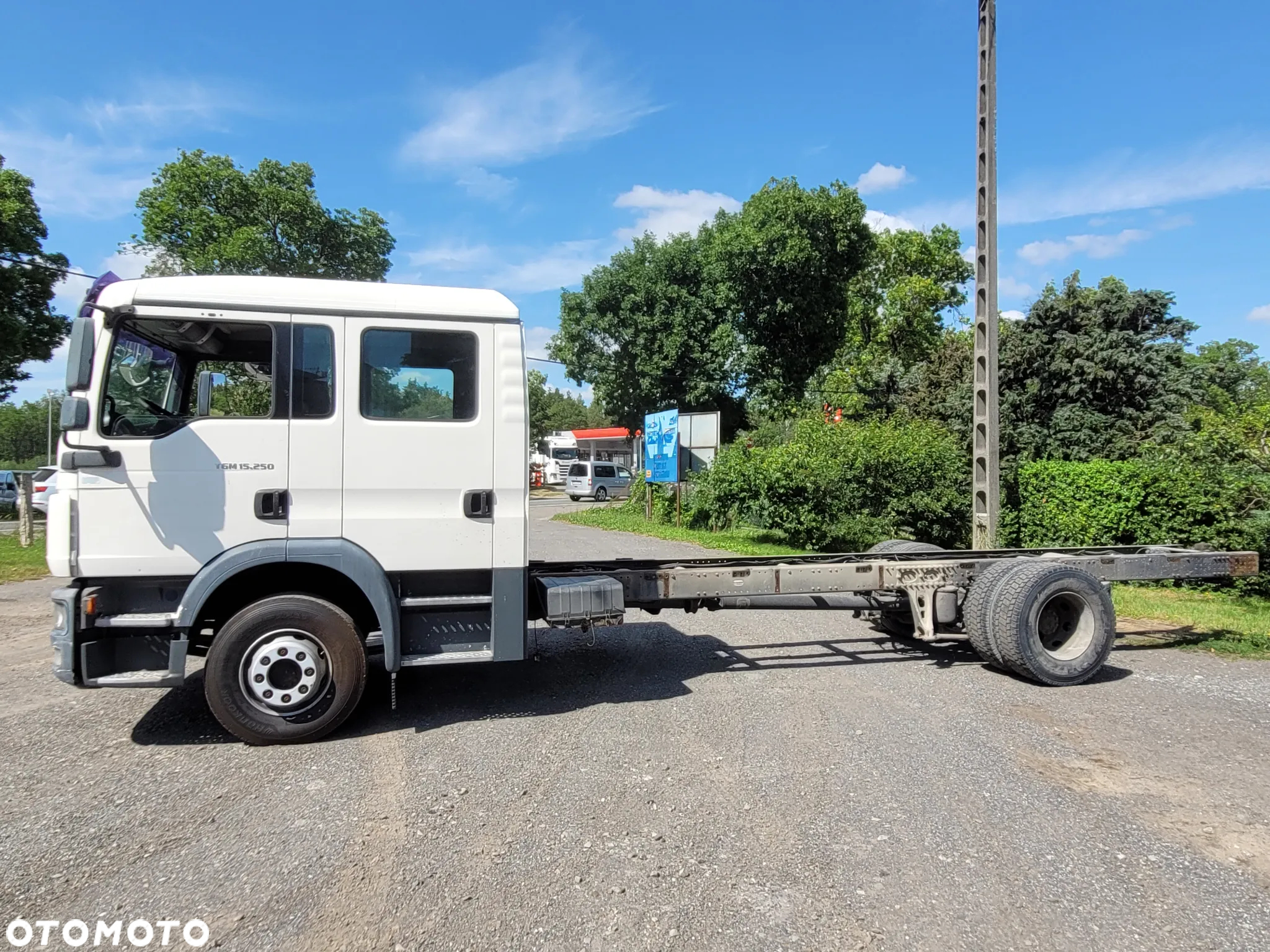 MAN TGM 15.250 - 5
