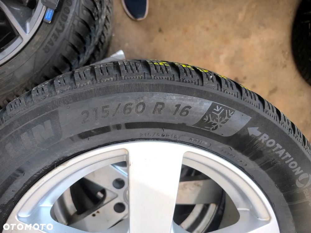 5x112 Alufelgi Felgi Aluminiowe 16 Koła Zimowe Zima VW PASSAT B8 3G0 SHARAN II 2 TROC THE BEETLE SKODA YETI SUPERB III 3 SEAT ALHAMBRA II 2 AUDI A6 C6 Q2 Legnica ALU-RAD 215/60 5,5mm - 5