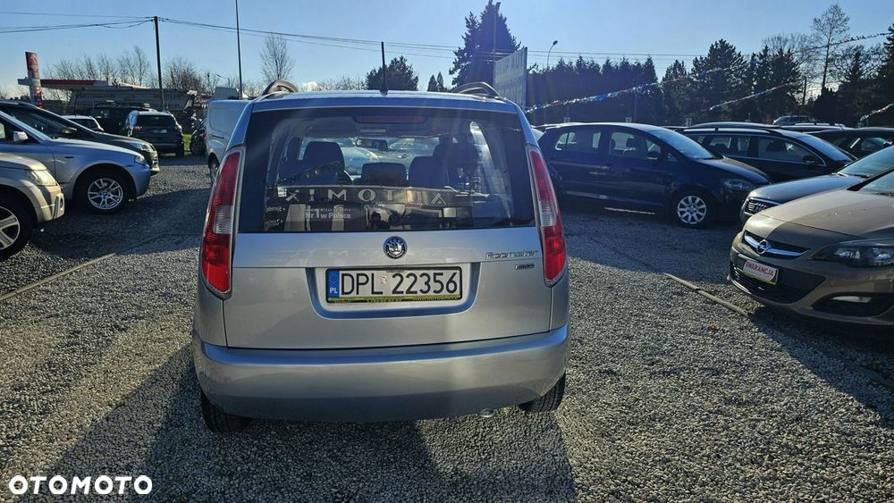 Skoda Roomster - 13