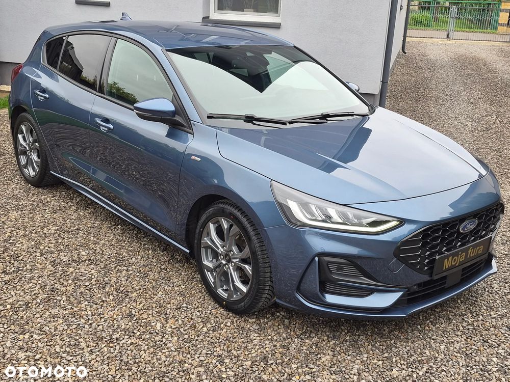 Ford Focus 1.0 EcoBoost Hybrid ST-LINE - 8