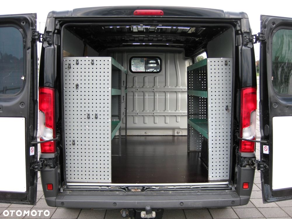 Citroën Jumper ZAB.WARSZTATOWA METALOWE REGAŁY FV23% - 10