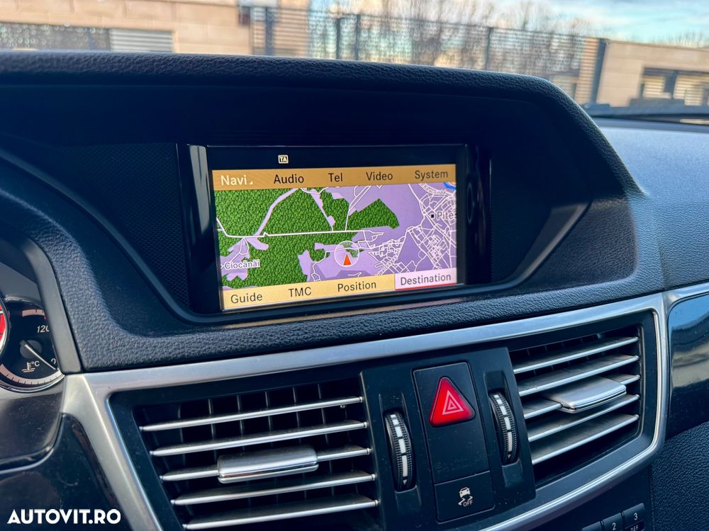 Mercedes-Benz E 250 CDI DPF BlueEFFICIENCY Automatik Avantgarde - 16