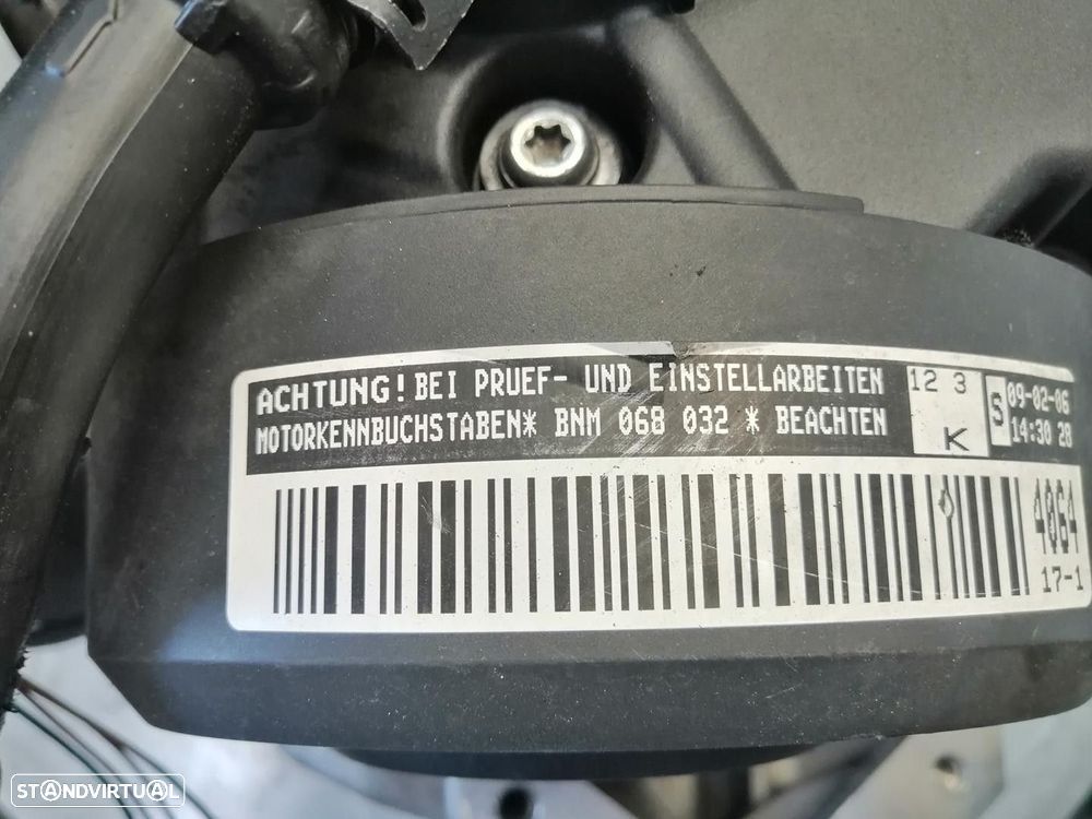 MOTOR COMPLETO VOLKSWAGEN POLO 2006 -BNM - 1