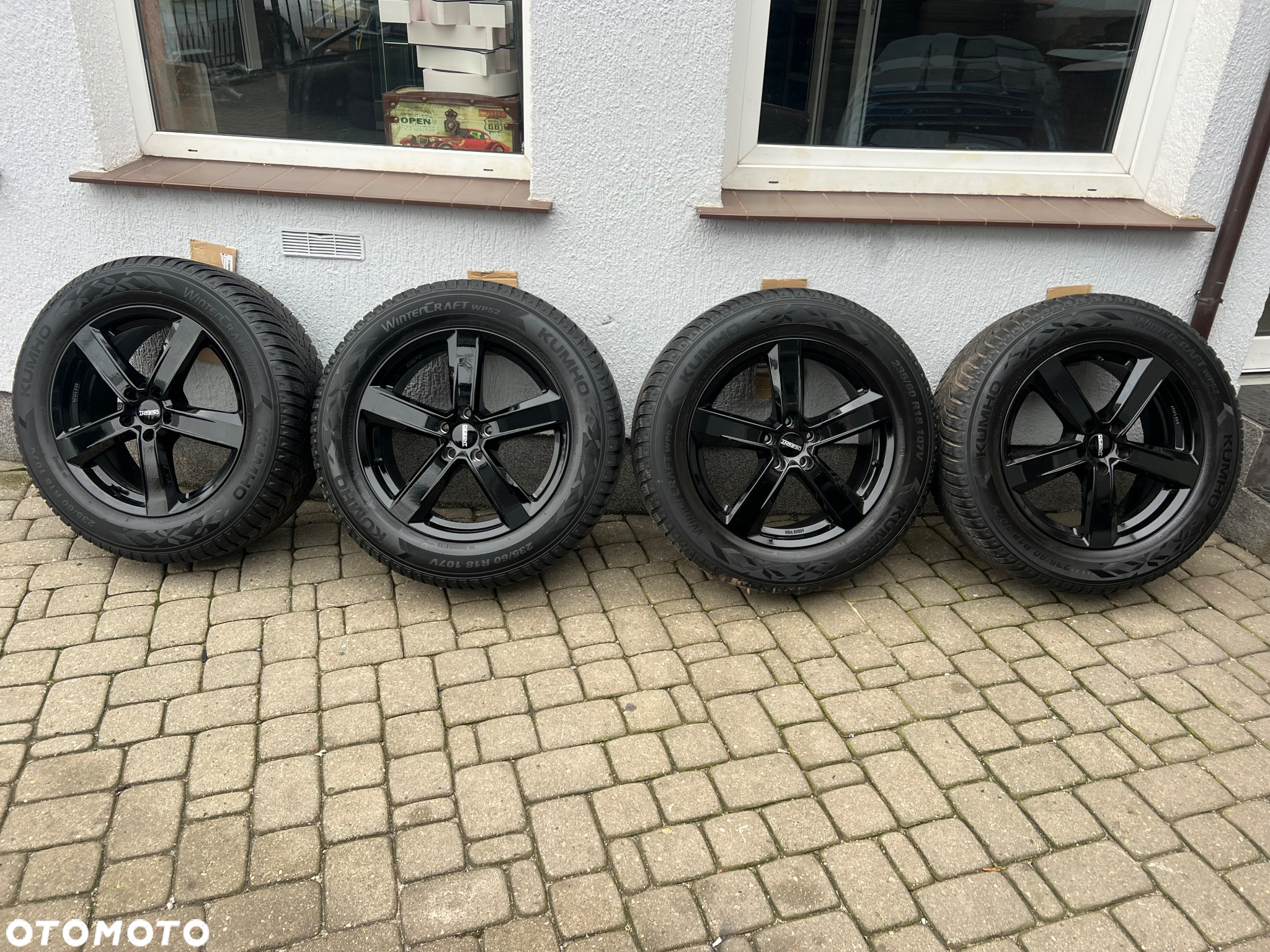 FORD EDGE MK2 KOŁA FELGI ZIMA 235/60R18 KUMHO - 2