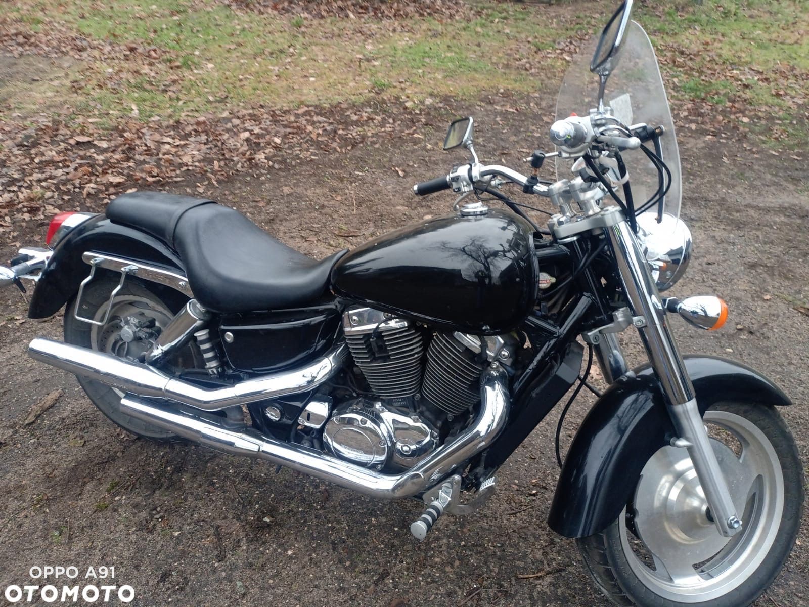 Honda Shadow - 1