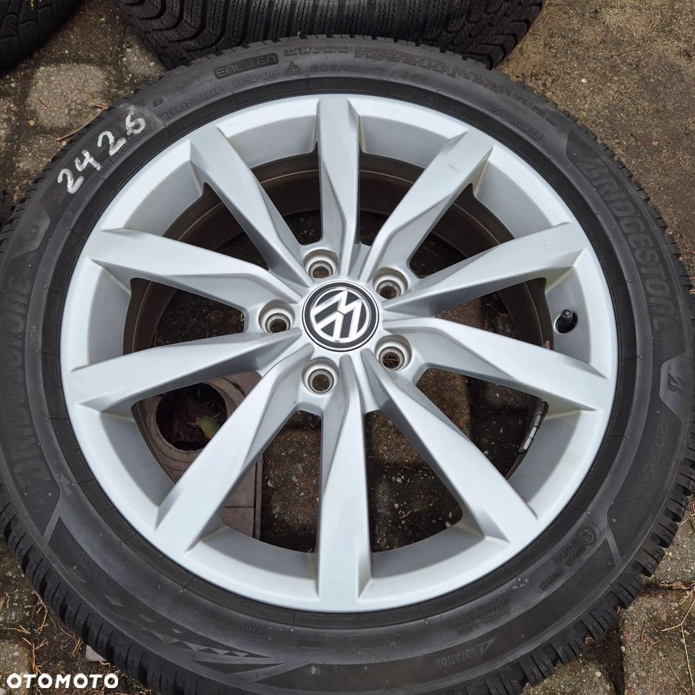 ZIMA KOŁA 17'' VW GOLF GTI CADDY TOURAN PASSAT LEON DIJON 205/50 R17 2024r - 4