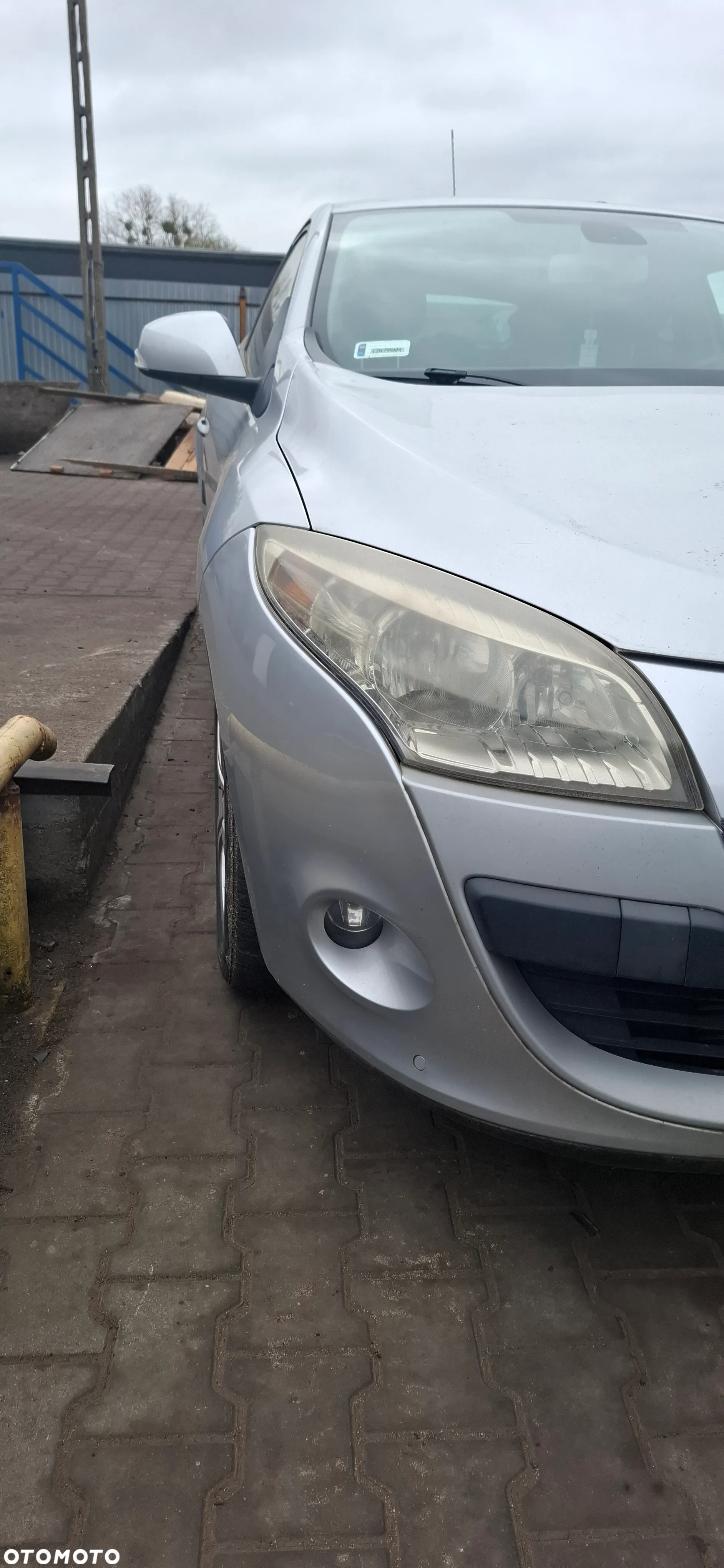 Renault MEGANE III Coupe 1,4 b  kod silnika H4J 700 na części - 29