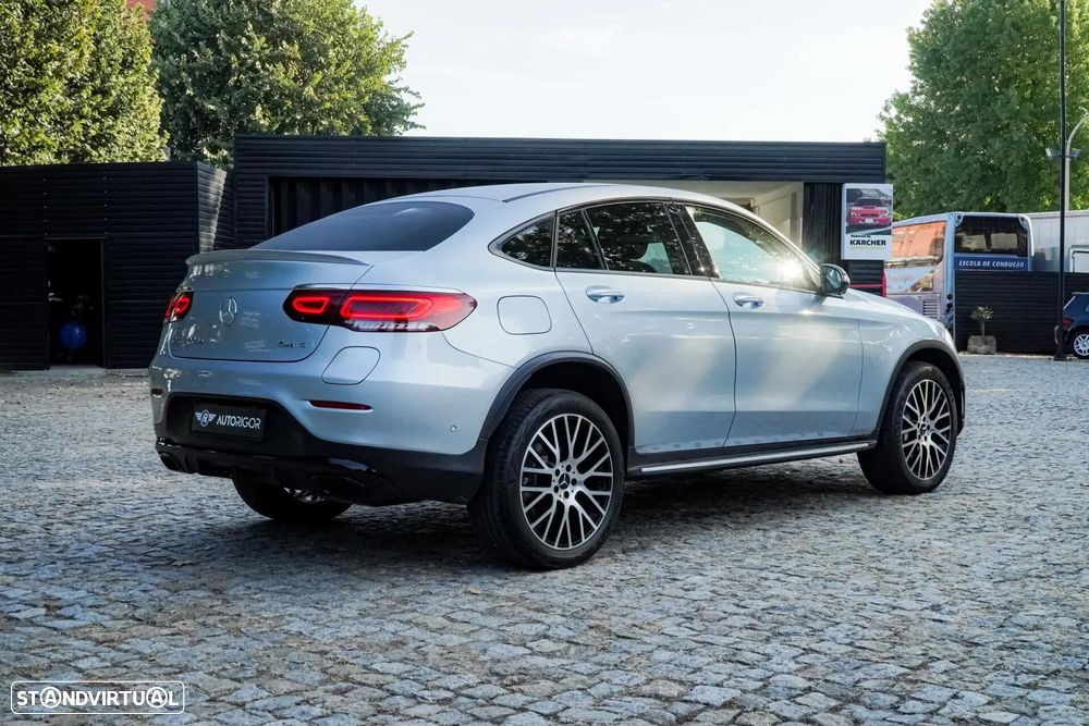 Mercedes-Benz GLC 300 de Coupe 4Matic 9G-TRONIC AMG Line - 6