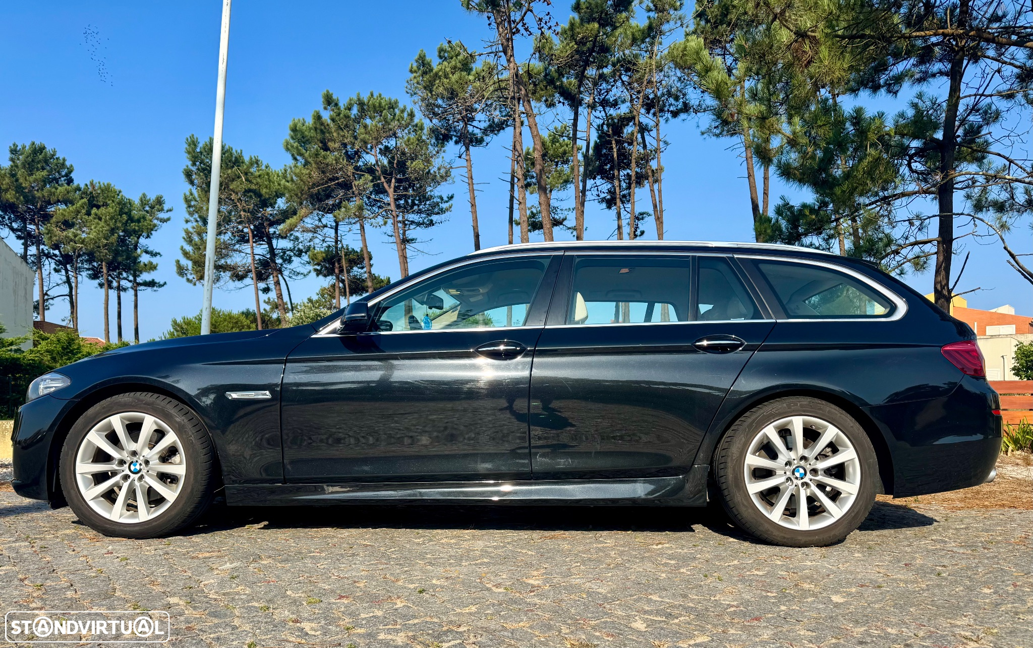 BMW 520 d Touring Aut. Luxury Line - 3