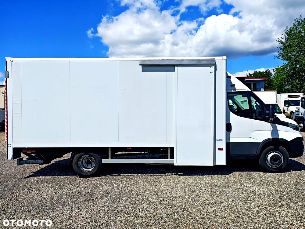 Iveco 70C18 Kontener Winda Boczne Drzwi Niski Przebieg - 5