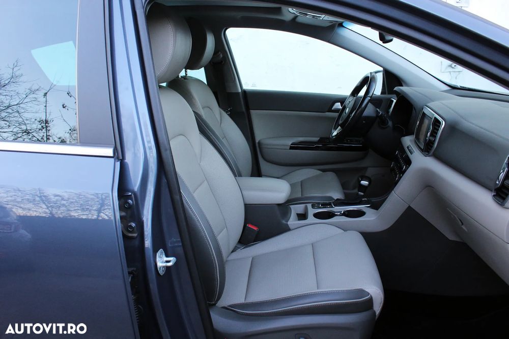 Kia Sportage 2,0 CRDI AWD Aut. Spirit - 7