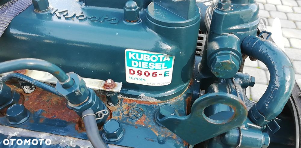 SILNIK Kubota D905-E D905 E 17,5 kW 3600rpm 0,9l 11500zł netto - 12