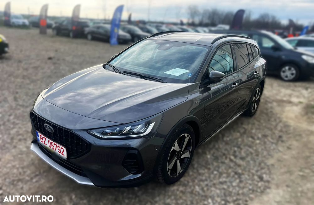 Ford Focus 1.5 EcoBlue 8AT Active - 12