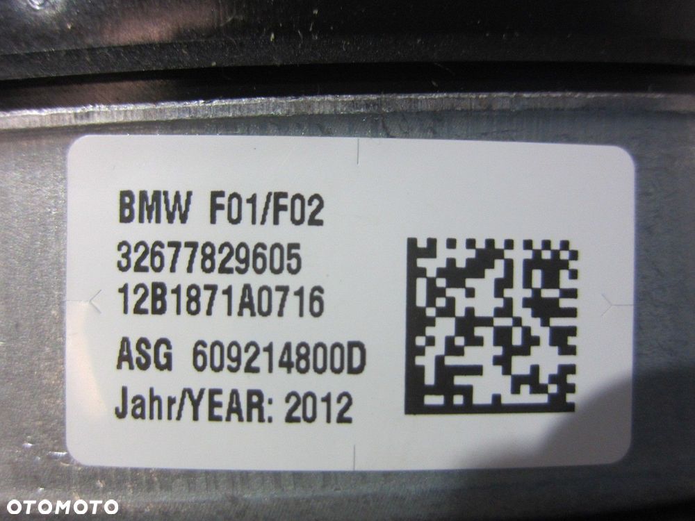 BMW F01 F06 F10 PODUSZKA POWIETRZNA KIEROWCY AIRBAG USA 32306778296 MPAKIET - 7